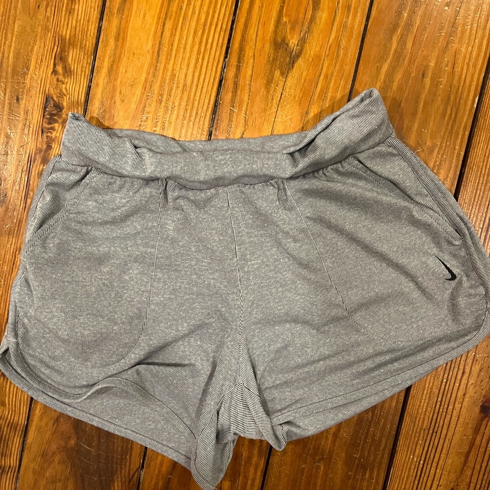 Nike Gray Yoga Shorts